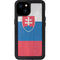Slovakia Flag Distressed iPhone 15 Plus Waterproof Case